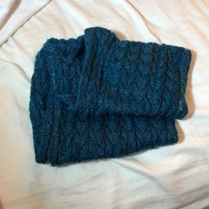 Turquoise Infinity Scarf